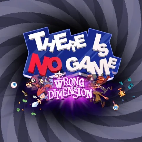 There Is No Game: Wrong Dimension cover art