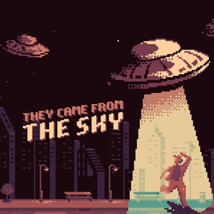 They Came From the Sky cover art