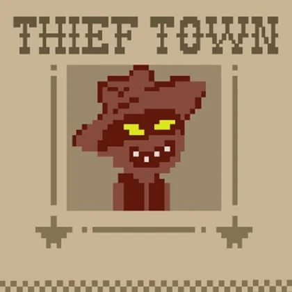 Thief Town cover art