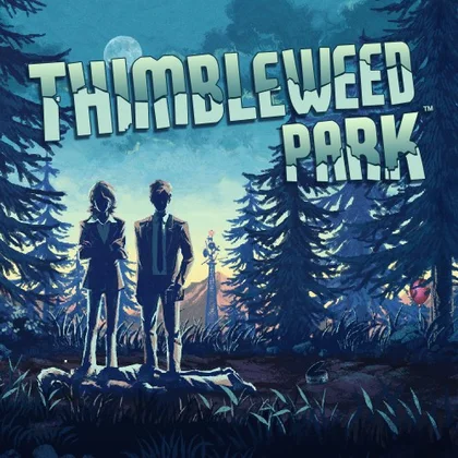 Thimbleweed Park cover art