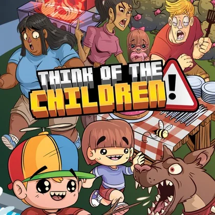 Think of the Children cover art