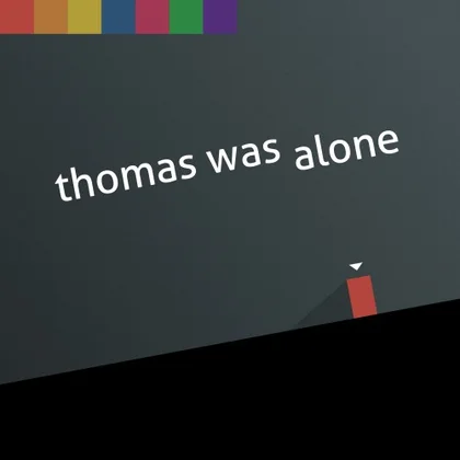 Thomas Was Alone cover art