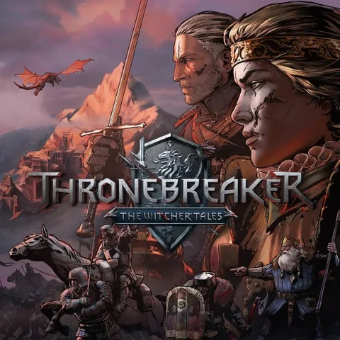 Thronebreaker: The Witcher Tales cover art