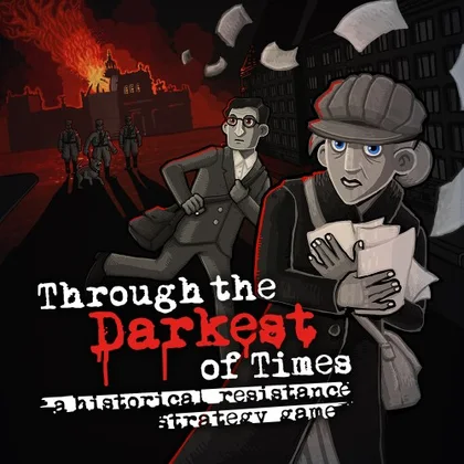 Through the Darkest of Times cover art
