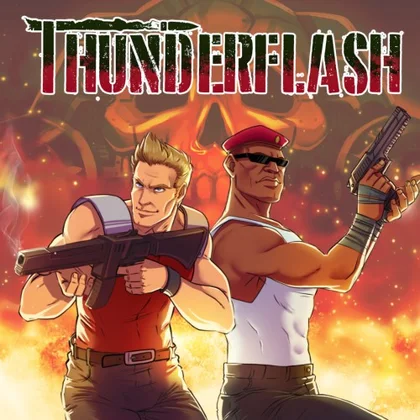 Thunderflash cover art