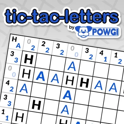 Tic-Tac-Letters by POWGI cover art