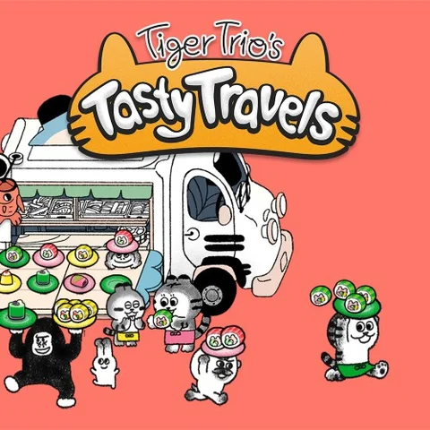 Tiger Trio's Tasty Travels cover art