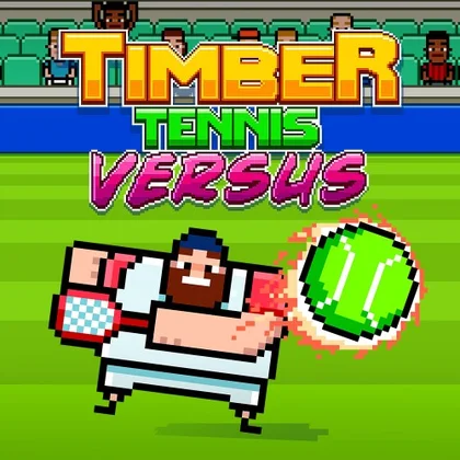 Timber Tennis: Versus cover art