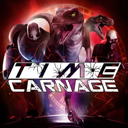 Time Carnage cover art