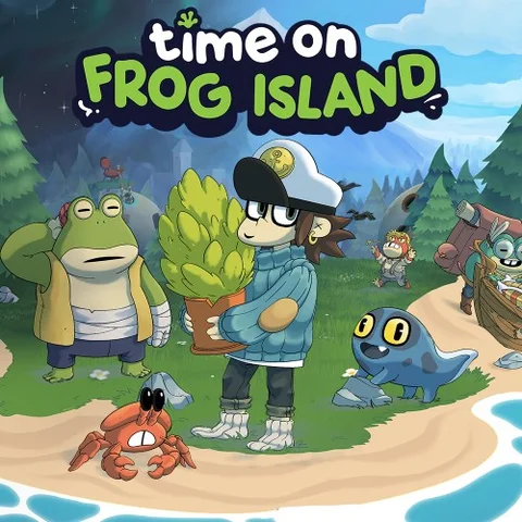 Time on Frog Island cover art