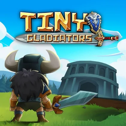 Tiny Gladiators cover art