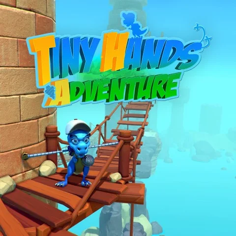 Tiny Hands Adventure cover art