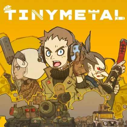 TINY METAL cover art