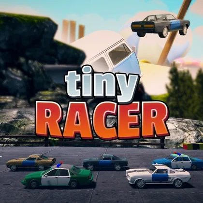 Tiny Racer cover art