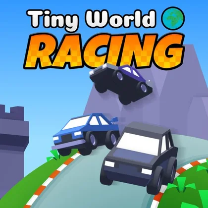 Tiny World Racing cover art