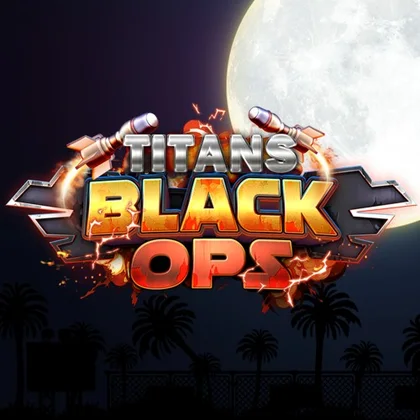 Titans Black Ops cover art