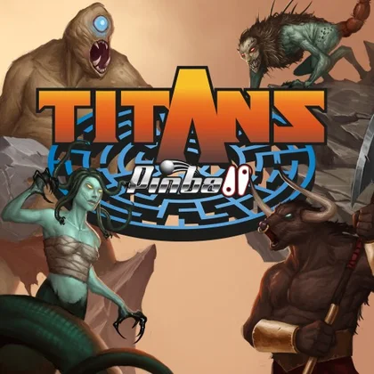 Titans Pinball cover art