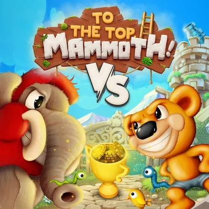 To the Top, Mammoth! cover art