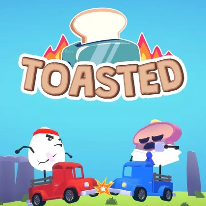 Toasted! cover art
