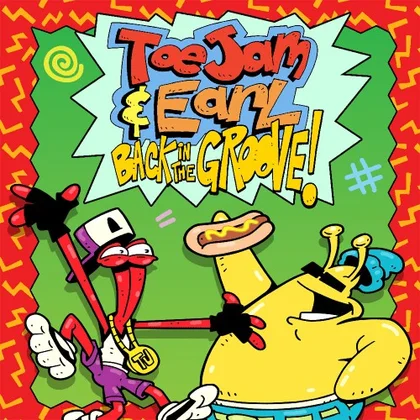 ToeJam & Earl: Back in the Groove! cover art