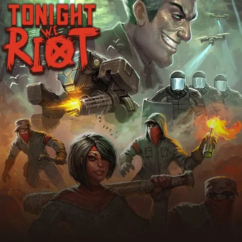 Tonight We Riot cover art