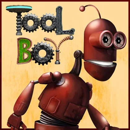 Toolboy cover art
