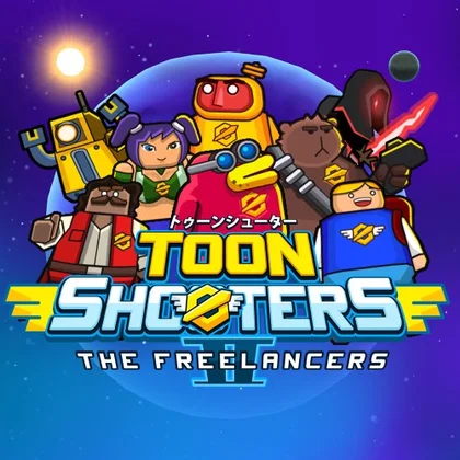 Toon Shooters 2: The Freelancers cover art