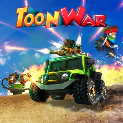 Toon War cover art