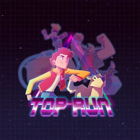 Top Run cover art