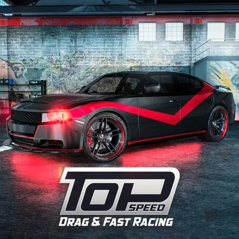 Top Speed: Drag & Fast Racing cover art