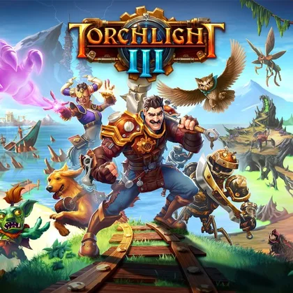 Torchlight III cover art