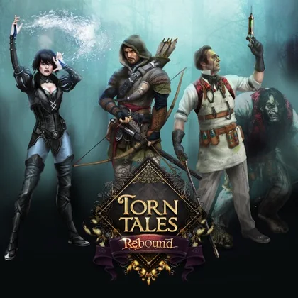 Torn Tales: Rebound Edition cover art