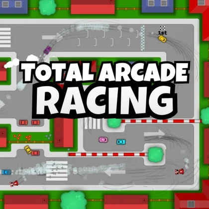 Total Arcade Racing cover art