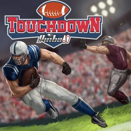 Touchdown Pinball cover art