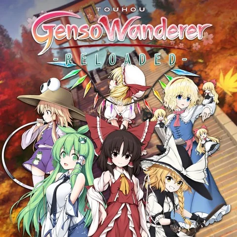 Touhou Genso Wanderer Reloaded cover art