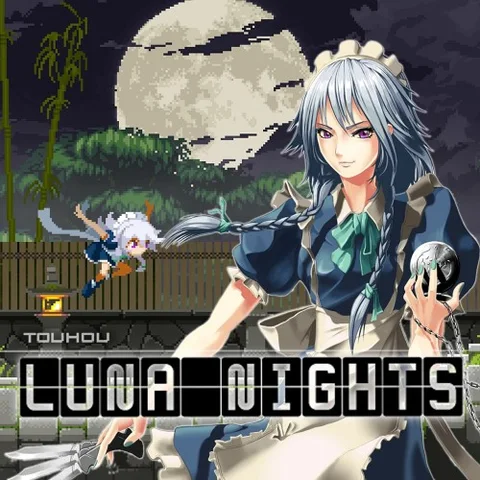 Touhou Luna Nights cover art