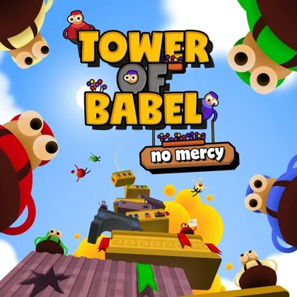 Tower of Babel - no mercy cover art