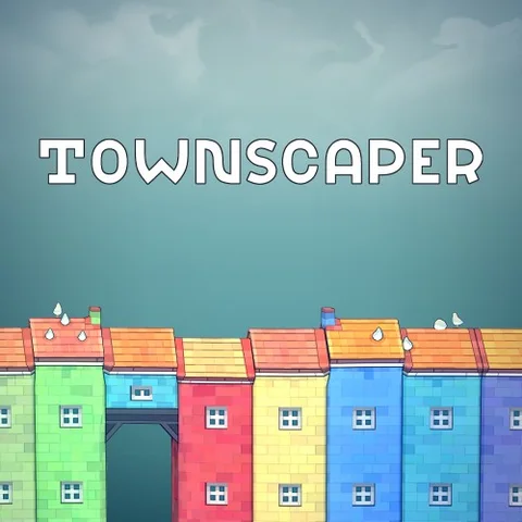 Townscaper cover art