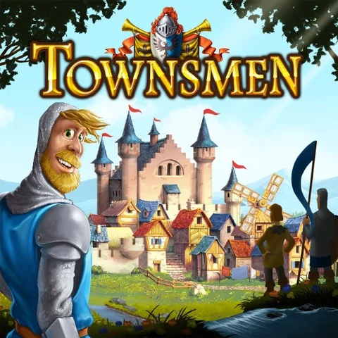 Townsmen - A Kingdom Rebuilt cover art