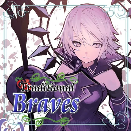 Traditional Braves cover art