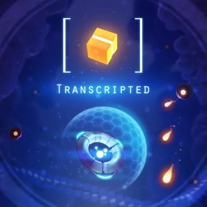 Transcripted cover art