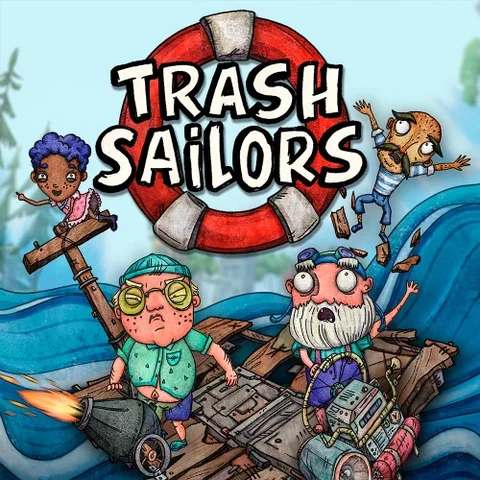 Trash Sailors cover art