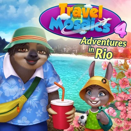 Travel Mosaics 4: Adventures In Rio cover art