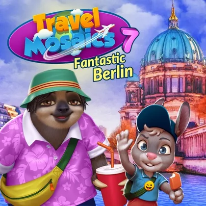 Travel Mosaics 7: Fantastic Berlin cover art