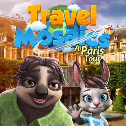 Travel Mosaics: A Paris Tour cover art