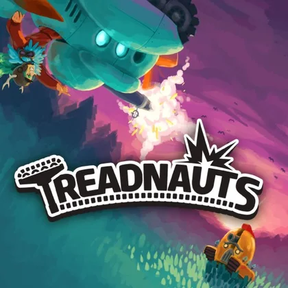Treadnauts cover art