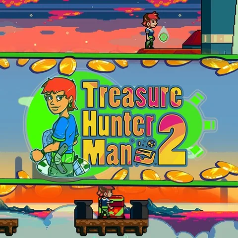 Treasure Hunter Man 2 cover art