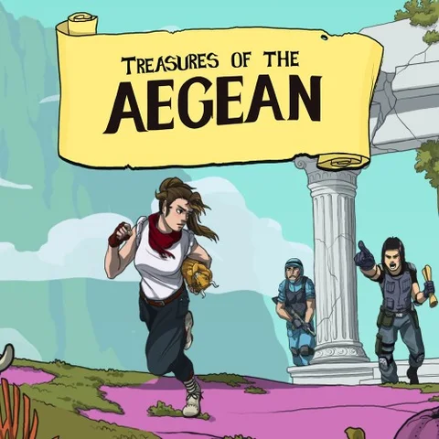 Treasures of the Aegean cover art