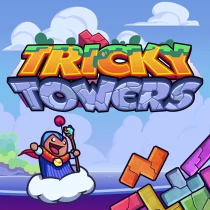 Tricky Towers cover art