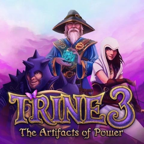 Trine 3: The Artifacts of Power cover art